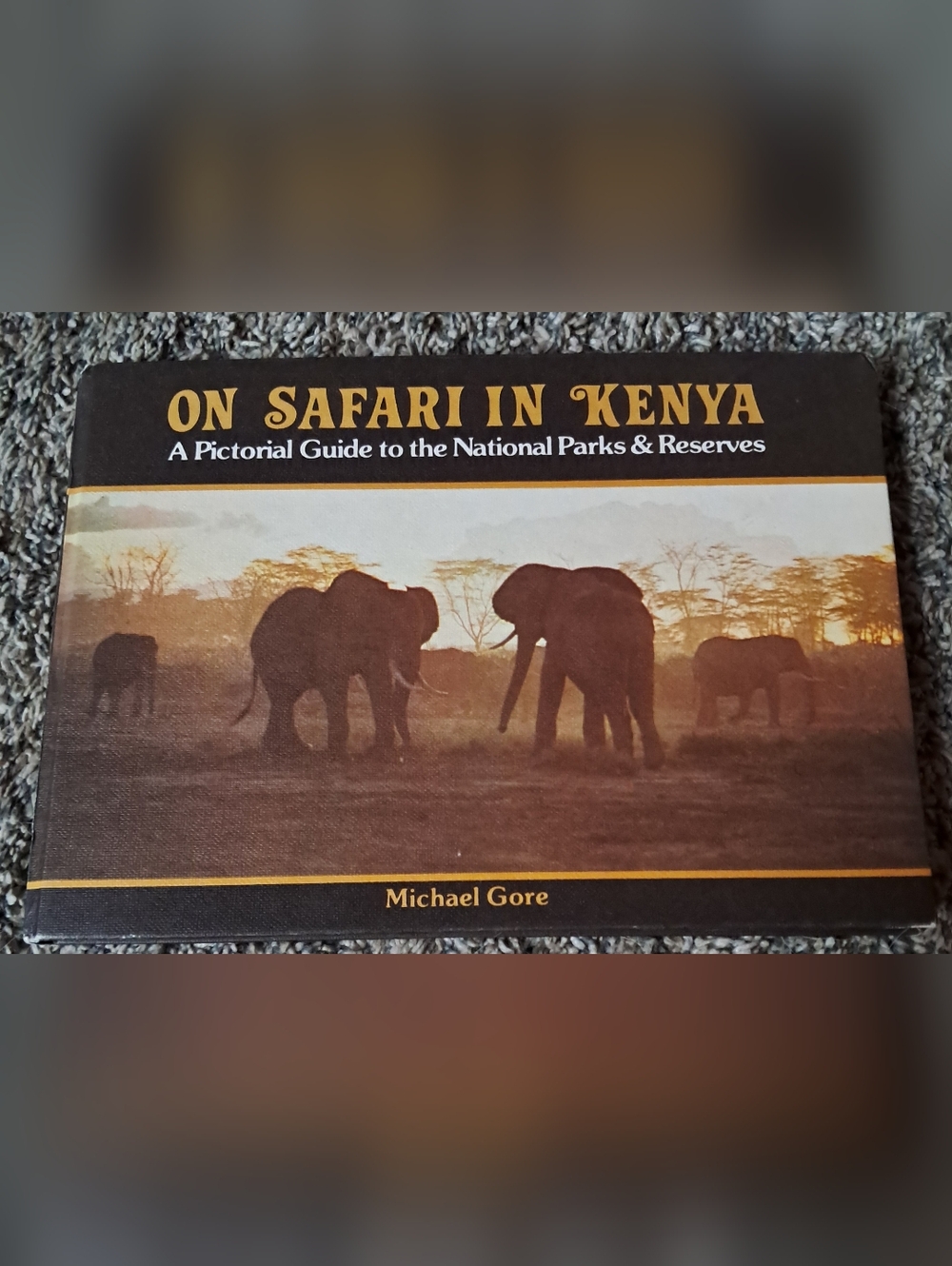 On safari in Kenya a pictorial guide to the national parks & reserves Gore